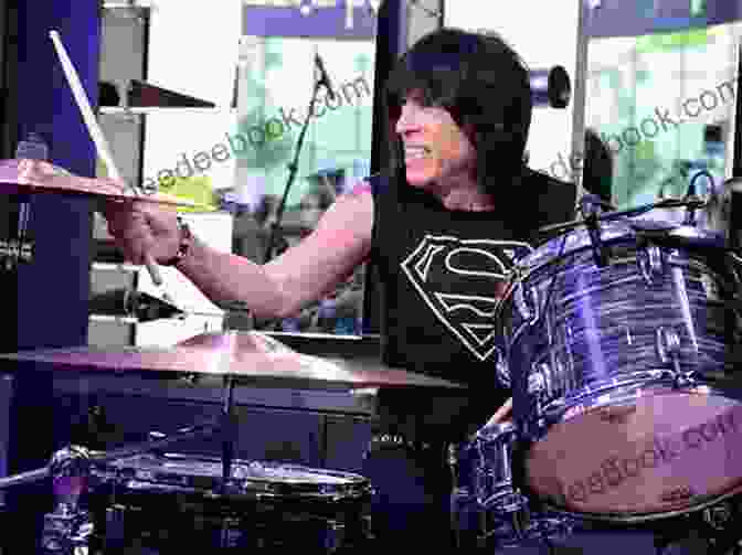 Marky Ramone Playing The Drums On Stage In Front Of A Large Crowd Of People Punk Rock Blitzkrieg: My Life As A Ramone