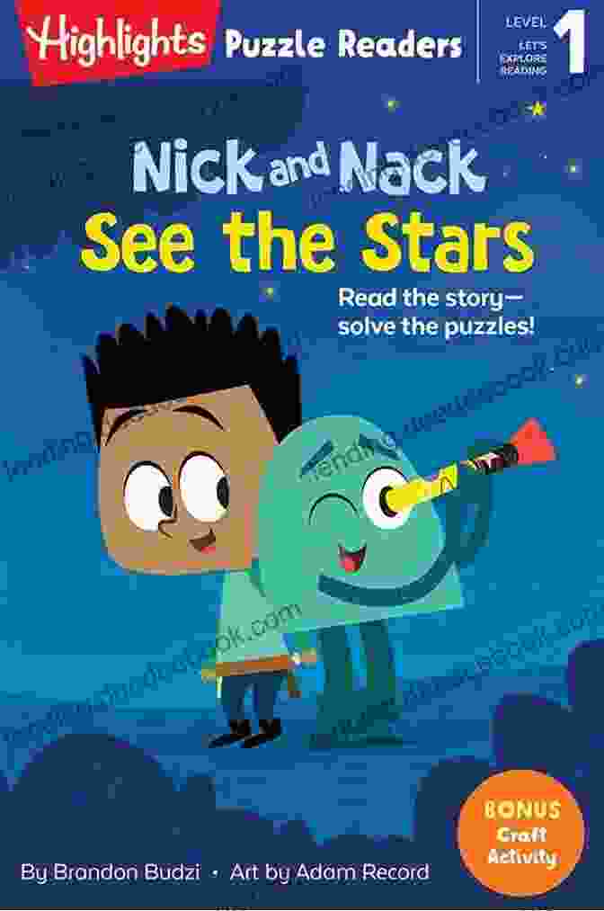 Nick And Nack See The Stars Book Cover Nick And Nack See The Stars (Highlights Puzzle Readers)