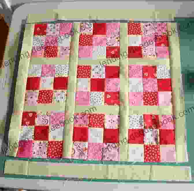 Nine Patch Strip Quilt With Traditional Nine Patch Blocks Made From Fabric Strips Strip Your Stash: Dynamic Quilts Made From Strips 12 Projects In Multiple Sizes From GE Designs