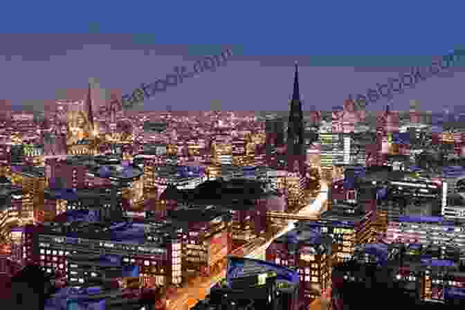 Panoramic View Of Hamburg's Illuminated Skyline At Night, Showcasing Its Modern Architecture And Iconic Landmarks Hamburg Germany Beyond Joanne Hillyer