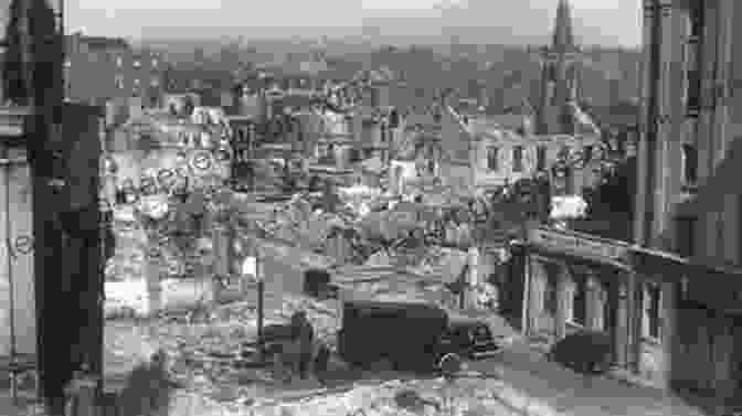 Plymouth Under Heavy Bombardment During World War II Plymouth Of Days John Van Der Kiste