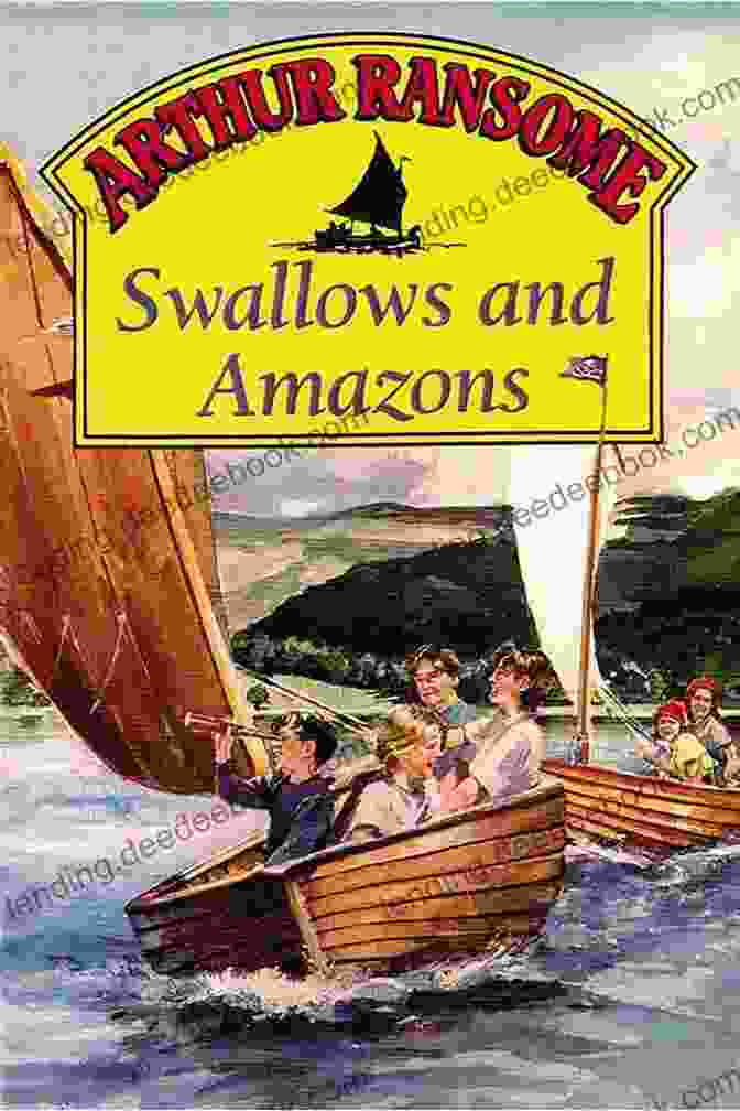 Poster For 'Swallows And Amazons' (1974) The Secrets Of Filming Swallows Amazons (1974)