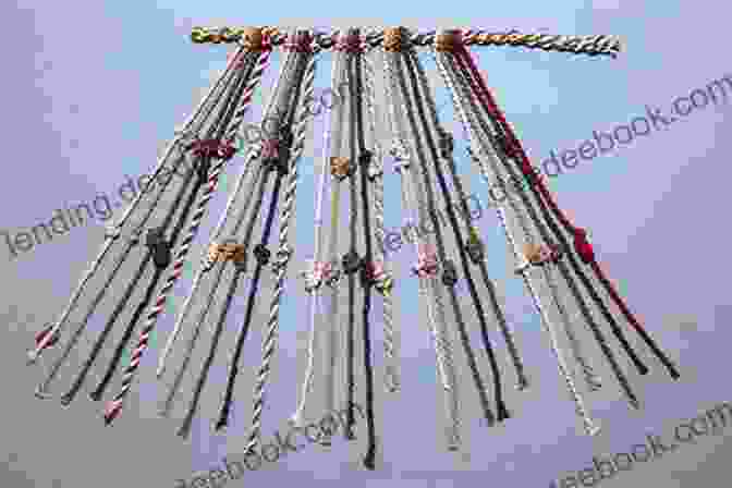 Quipu: Ancient Andean Accounting And Communication System A Series Of Knotted Strings Used By The Inca Civilization For Keeping Records And Transmitting Messages Quipu Arthur Sze