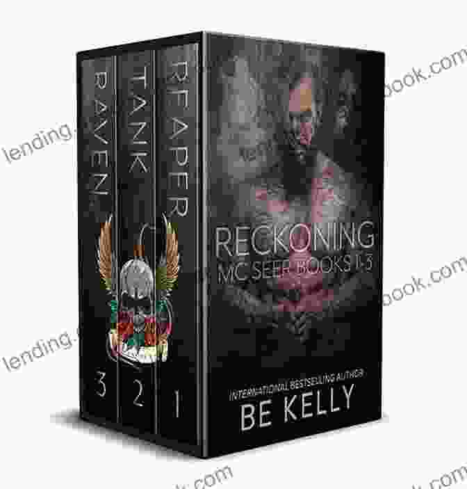 Reckoning Mc Be Kelly's Album Cover For Reckoning MC BE Kelly