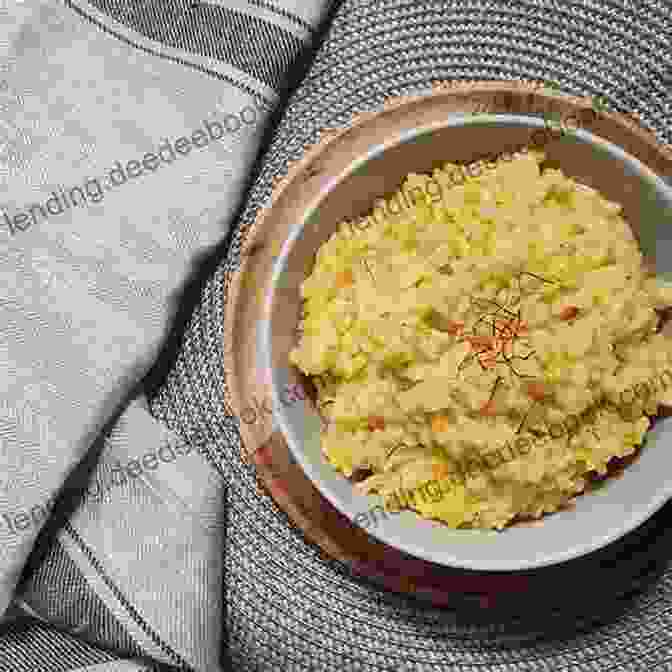 Risotto Alla Milanese, A Creamy And Flavorful Rice Dish With Saffron Milan Travel Highlights: Best Attractions Experiences