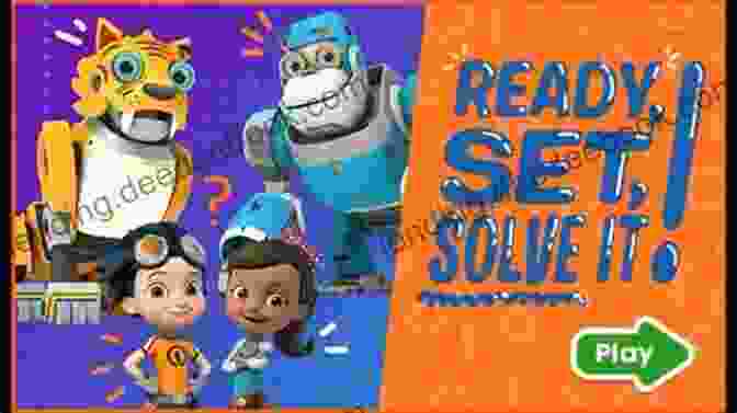 Rusty Rivets And His Team Solving The Mystery Boo Goes There? (Rusty Rivets)