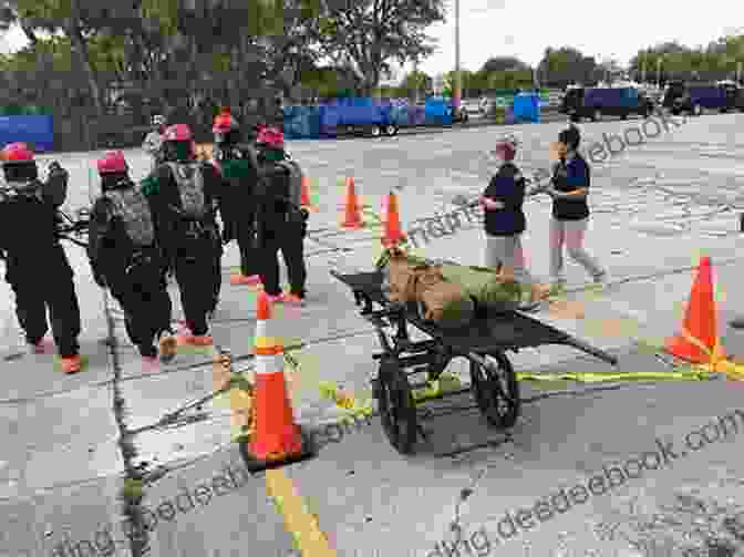 Seek And Find Rookie Unit Undergoing Training In A Simulated Disaster Scenario Seek And Find (Rookie K 9 Unit 3)