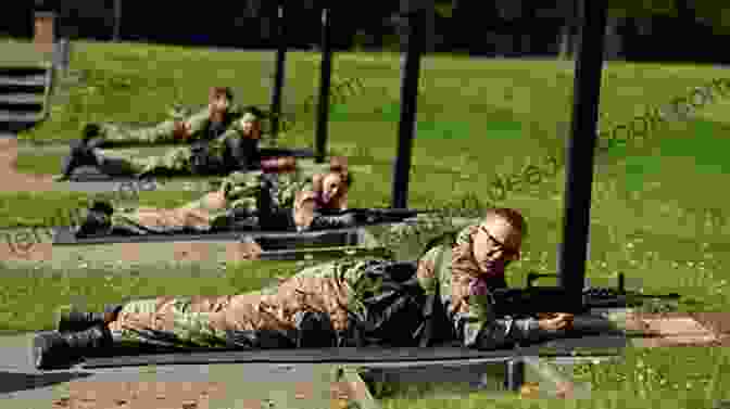 Semper Fi Soldiers Training On A Shooting Range Semper Fi (The Empire S Corps 4)