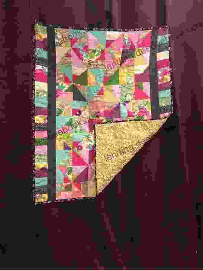 Serendipity Strip Quilt With Colorful Fabric Strips Arranged In A Geometric Pattern Strip Your Stash: Dynamic Quilts Made From Strips 12 Projects In Multiple Sizes From GE Designs