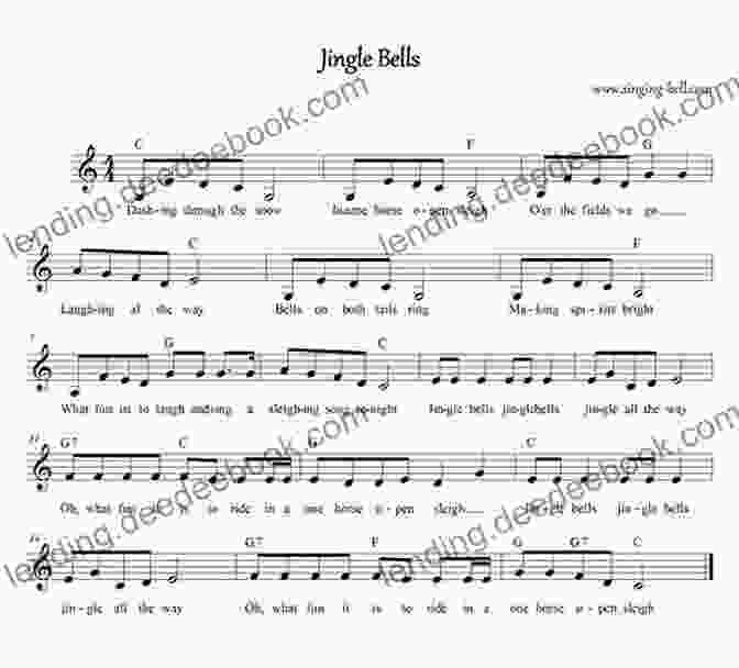 Sheet Music For The Christmas Carol 'Jingle Bells' Christmas Carols For Trumpet With Piano Accompaniment Sheet Music 4: 10 Easy Christmas Carols For Beginners