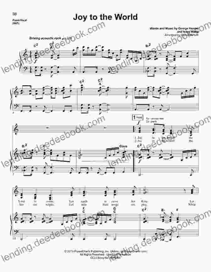 Sheet Music For The Christmas Carol 'Joy To The World' Christmas Carols For Trumpet With Piano Accompaniment Sheet Music 4: 10 Easy Christmas Carols For Beginners