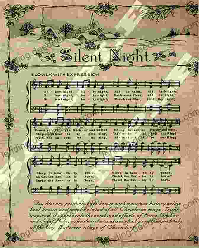 Silent Night Traditional Christmas Carol Arranged For Tuba 20 Traditional Christmas Carols For Tuba 2: Easy Key For Beginners