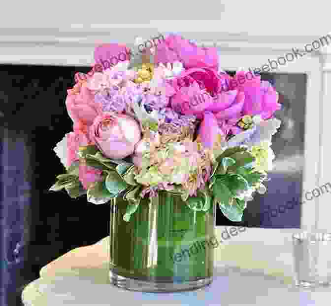 Spring Flowers Volume 83: Innocent Daniel Lucas, A Captivating Floral Masterpiece Depicting A Lush Bouquet Of Vibrant Blooms In An Elegant Vase, Rendered With Meticulous Detail And Vibrant Colors, Capturing The Essence Of Spring's Arrival Spring Flowers : Volume 83 Innocent Daniel Lucas