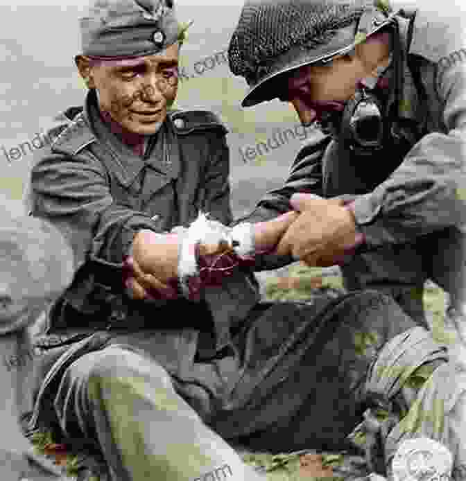 Stubby Comforting A Wounded Soldier Stubby: A True Story Of Friendship
