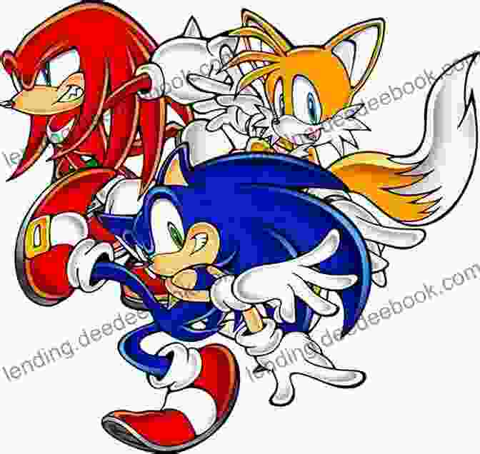Tails And Knuckles, Sonic's Loyal Companions Sonic The Hedgehog 2: The Official Movie Novelization