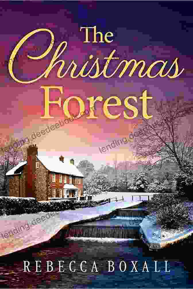 The Christmas Forest By Rebecca Boxall Book Cover The Christmas Forest Rebecca Boxall