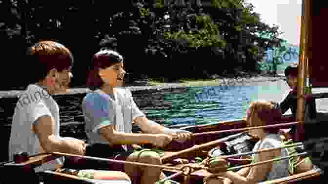 The Crew Of 'Swallows And Amazons' (1974) Filming On A Lake The Secrets Of Filming Swallows Amazons (1974)