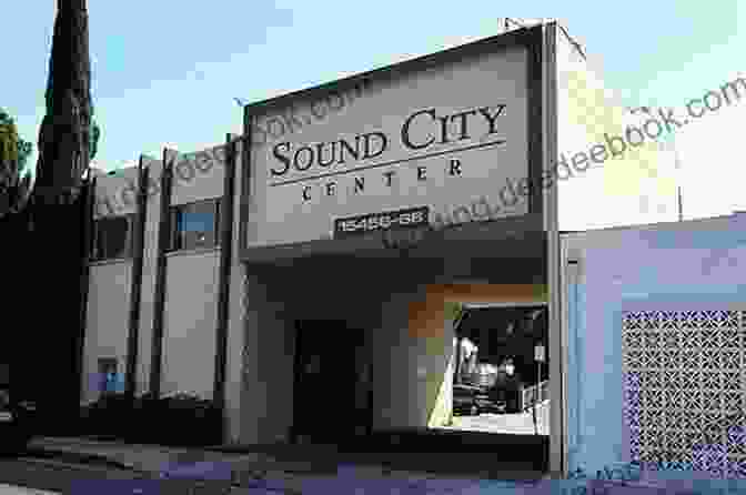 The Exterior Of The Sound City Studios In Van Nuys, Los Angeles, Where Fleetwood Mac Recorded Their Groundbreaking Album The Real 213 (Behind The Music Tales 10)