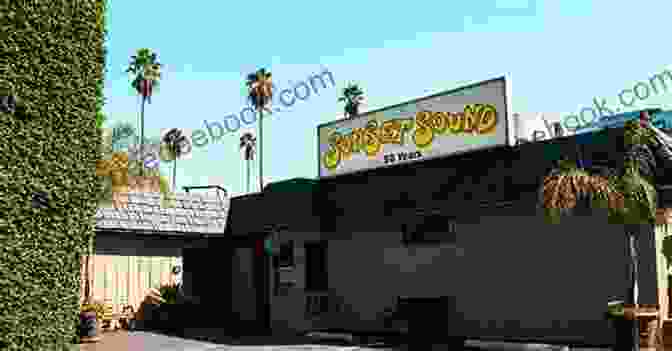 The Exterior Of The Sunset Sound Factory, A Legendary Recording Studio In Los Angeles Where Countless Iconic Albums Have Been Recorded The Real 213 (Behind The Music Tales 10)
