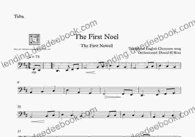 The First Noel Traditional Christmas Carol Arranged For Tuba 20 Traditional Christmas Carols For Tuba 2: Easy Key For Beginners
