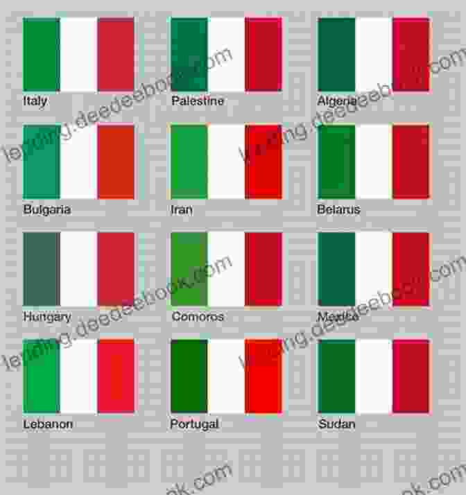 The Flag Of Italy, With The Green, White, And Red Stripes. Italian Sketches: The Faces Of Modern Italy