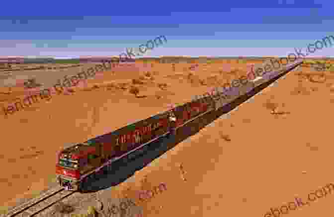 The Ghan Train Traversing The Vast And Rugged Australian Outback, Passing Through Iconic Red Desert Landscapes With Vibrant Sunsets A View From A Cab : (The Poetry And Musings Of A Bus Driver In Cornwall)