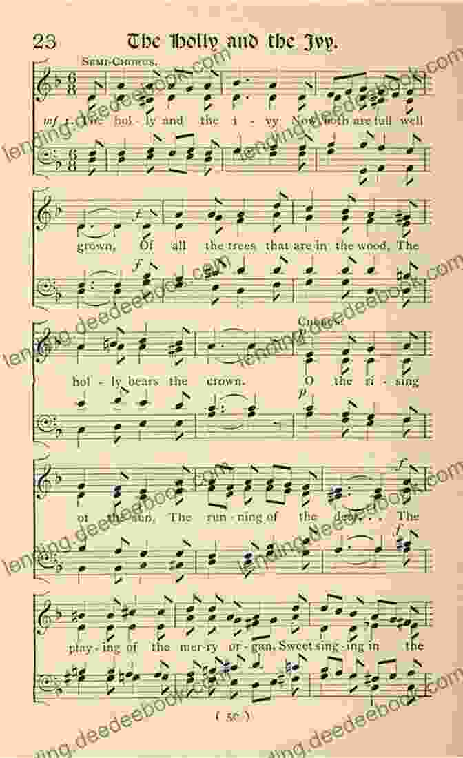 The Holly And The Ivy Traditional Christmas Carol Arranged For Tuba 20 Traditional Christmas Carols For Tuba 2: Easy Key For Beginners