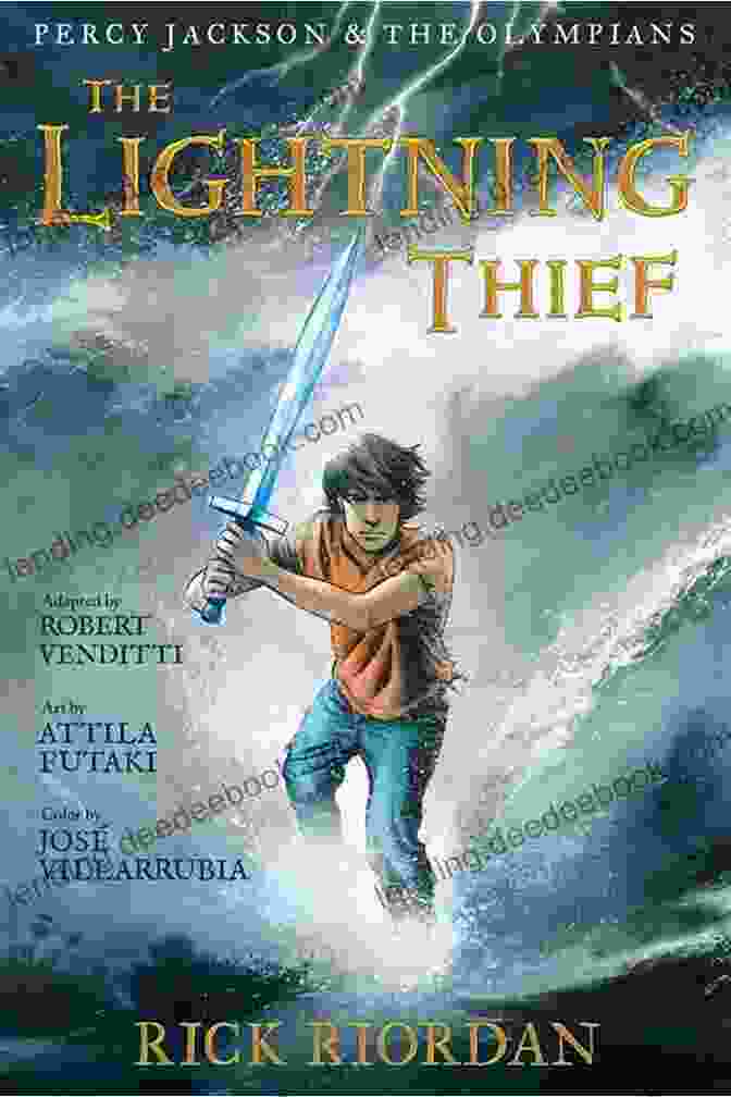 The Lightning Thief By Rick Riordan Rhyme Schemer: (Book For Middle School Kids Middle Grade Novel In Verse Novel For Boys)