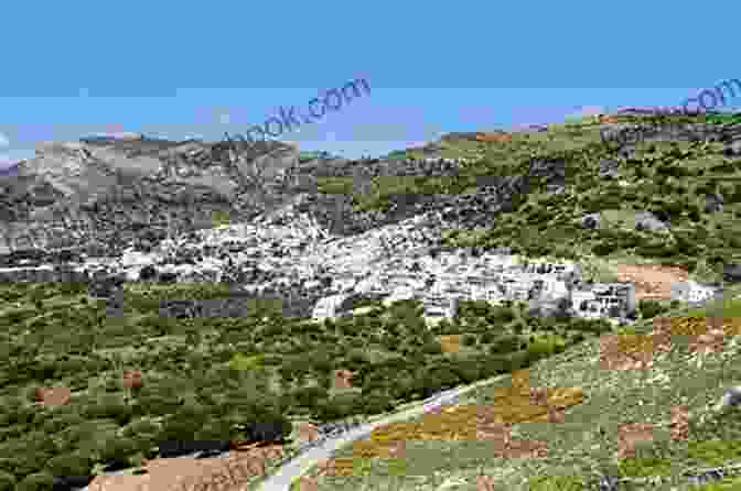 The Lush Tragea Valley On The Island Of Naxos, Greece Travels In The Northern And Western Cyclades (Travels In Greece 15)