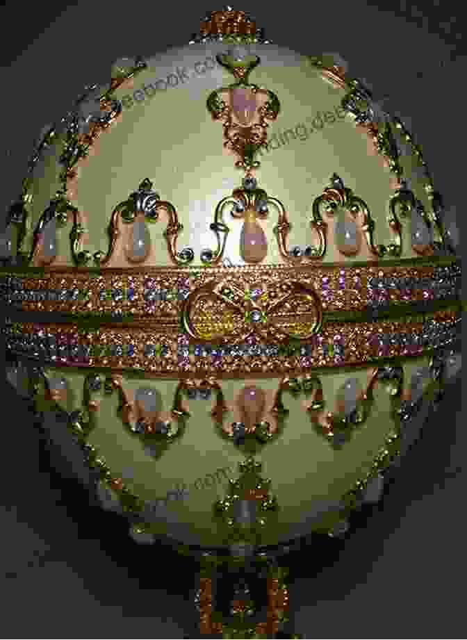 The Opulent Splendor Of The Fabergé Easter Eggs, A Captivating Highlight Of The Tsar's Treasure. The Tsar S Treasure: The Sunken White Star Liner With A Billion Dollar Secret