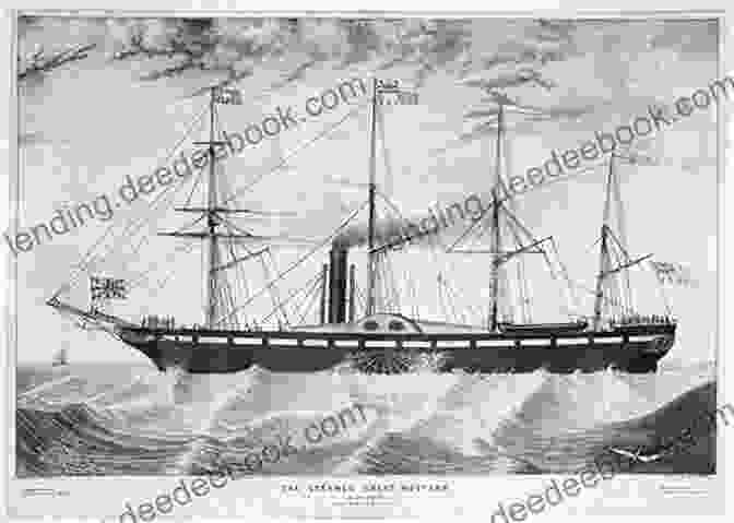 The SS Great Western, The World's First Iron Steamship, Built In Plymouth Plymouth Of Days John Van Der Kiste
