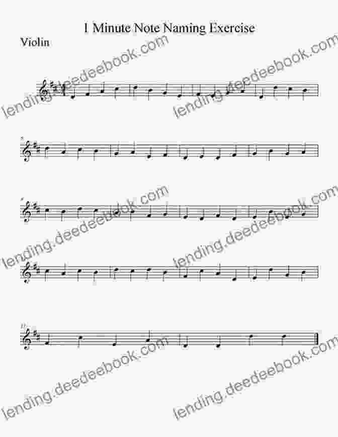 Time Signature 4/4 I Can Read Music Volume 1: A Note Reading For VIOLA Students