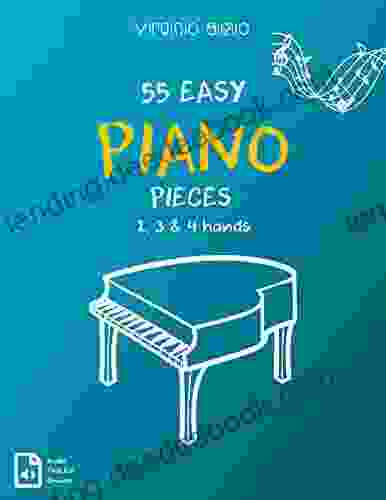 55 Easy Piano Pieces 2 3 4 Hands Virginio Aiello