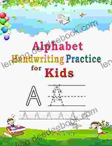 Alphabet Handwriting Practice For Kids