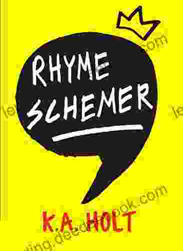 Rhyme Schemer: (Book For Middle School Kids Middle Grade Novel In Verse Novel For Boys)