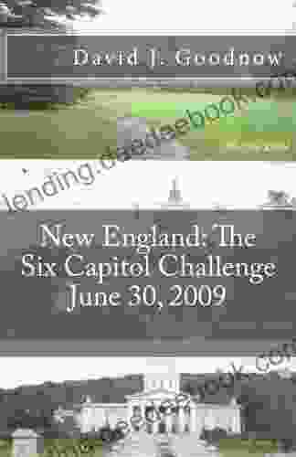 New England: The Six Capitol Challenge June 30 2009