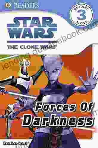 DK Readers L3: Star Wars: The Clone Wars: Forces Of Darkness (DK Readers Level 3)