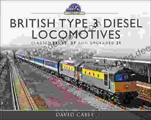 British Type 3 Diesel Locomotives: Classes 33 35 37 And Upgraded 31 (Modern Traction Profiles)