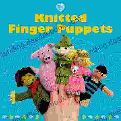 Knitted Finger Puppets (Cozy) Susie Johns