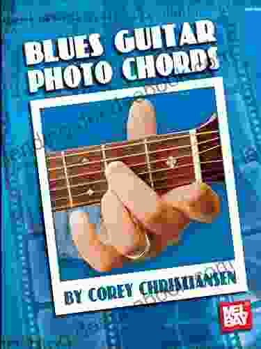 Blues Guitar Photo Chords Michael Shaw