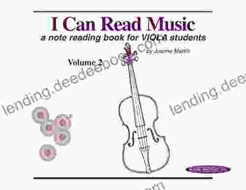 I Can Read Music Volume 2: A Note Reading For Viola Students