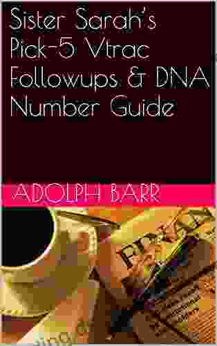 Sister Sarah S Pick 5 Vtrac Followups DNA Number Guide