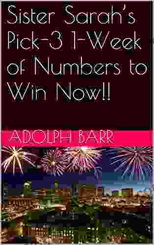 Sister Sarah S Pick 3 1 Week Of Numbers To Win Now