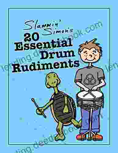 Slammin Simon S 20 Essential Drum Rudiments