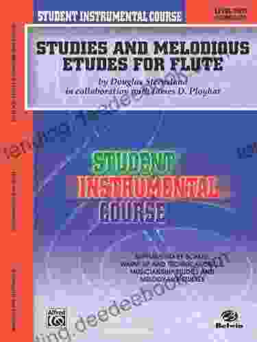 Student Instrumental Course: Studies And Melodious Etudes For Flute Level 2