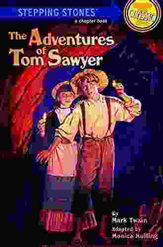 The Adventures Of Tom Sawyer (A Stepping Stone Book(TM))