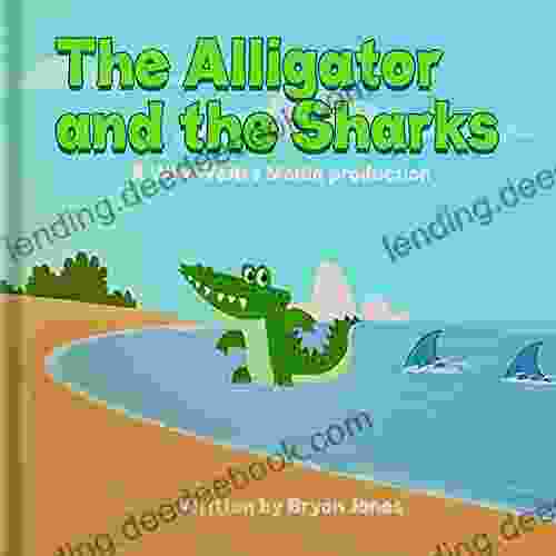 The Alligator And The Sharks