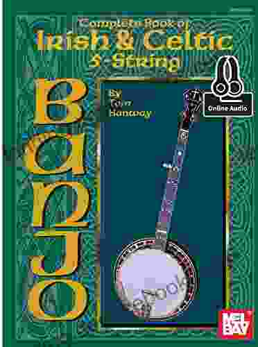 Complete Of Irish Celtic 5 String Banjo