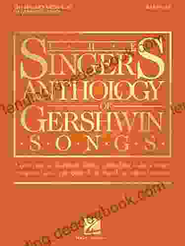 The Singer S Anthology Of Gershwin Songs Baritone
