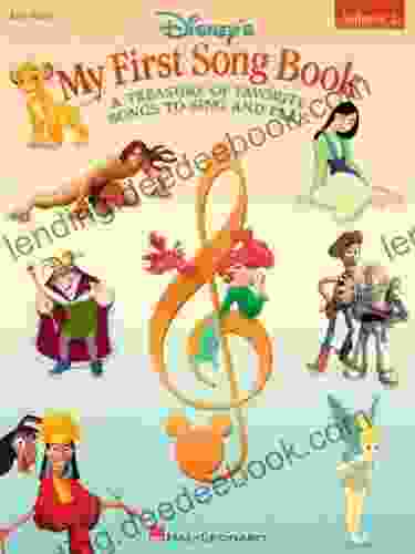 Disney S My First Songbook Volume 2 (Songbook): A Treasury Of Favorite Songs To Sing And Play (Easy Piano)